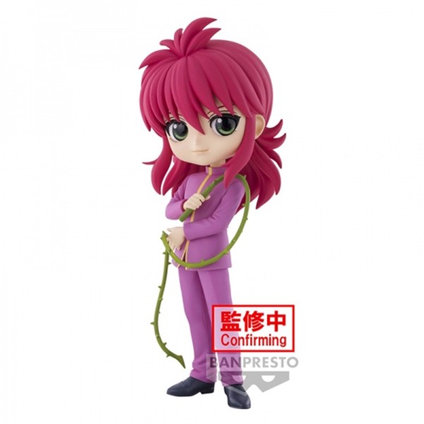 Figura banpresto q posket yu yu hakusho kurama 14cm