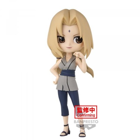 Figura banpresto q posket naruto shippuden tsunade 14cm