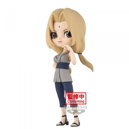 Figura banpresto q posket naruto shippuden tsunade 14cm