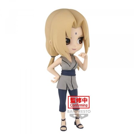 Figura banpresto q posket naruto shippuden tsunade 14cm