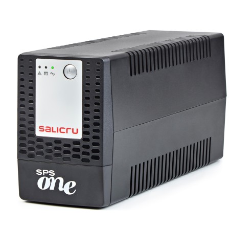 Salicru sps 500 one black  sistema de alimentación ininterrumpida (sai - ups) 500 va line - interactive