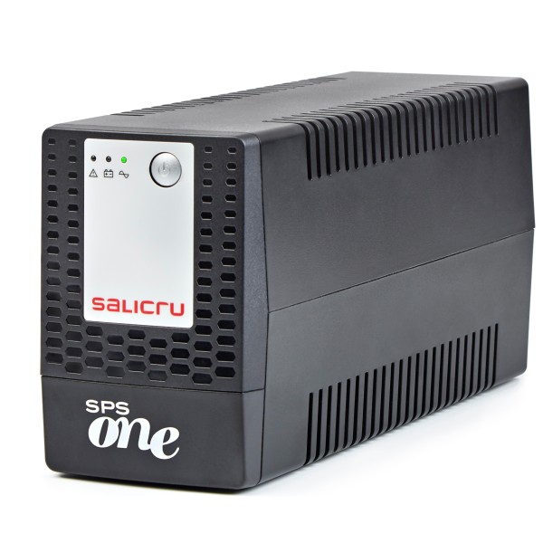 Salicru sps 500 one black  sistema de alimentación ininterrumpida (sai - ups) 500 va line - interactive