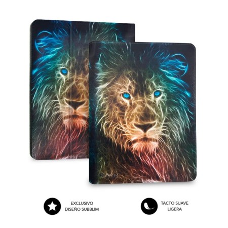 Funda + teclado subblim keytab pro 11 pulgadas trendy leon