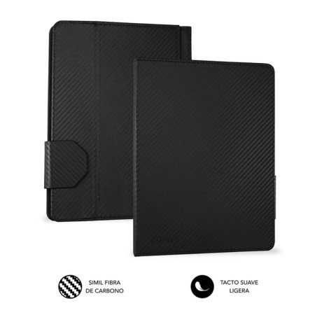 Funda + teclado subblim para tablet 10.1 pulgadas negro