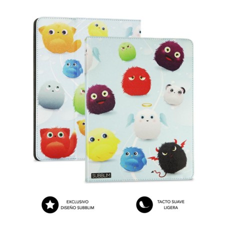Funda subblim trendy case para tablet 10.1 pulgadas furry