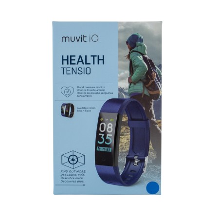 Pulsera smartband muvit io health tensio lite azul