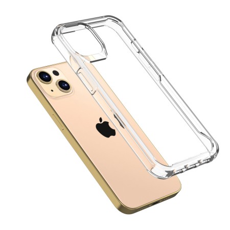 Funda muvit shockproof 2m para apple iphone 13 transparente