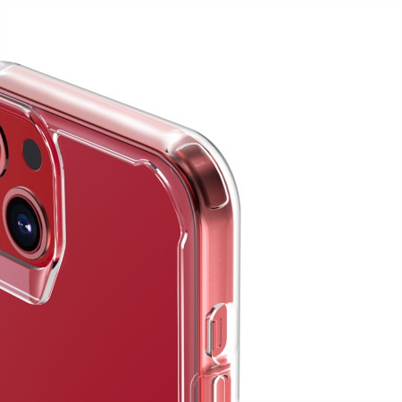 Funda muvit shockproof 2m para apple iphone 13 transparente