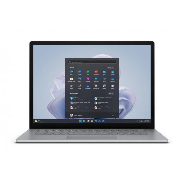 Portatil microsoft surface laptop 5 i7 - 1255u 8gb ssd 256gb 15 pulgadas