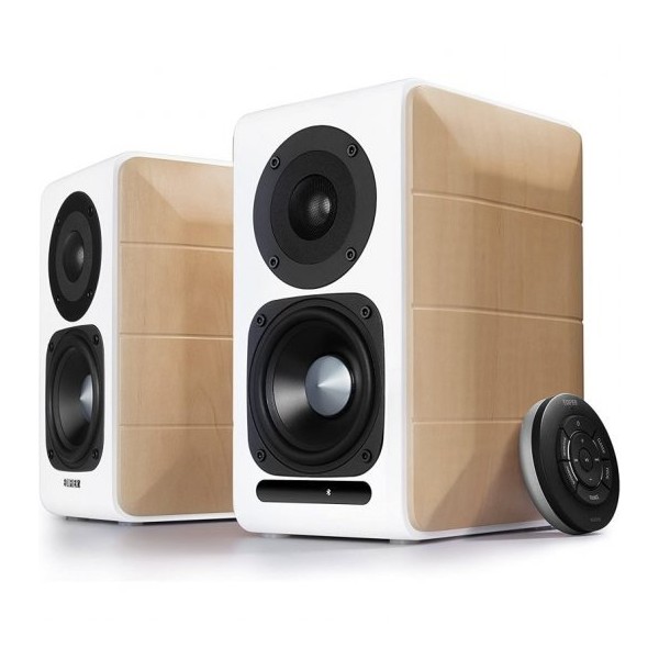Altavoces edifier s880db bluetooth 4.1 blanco potencia agudos 2x12w graves 2x32w