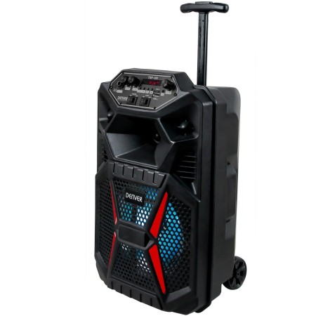 Altavoz bluetooth trolley denver tsp - 120 - 8w rms