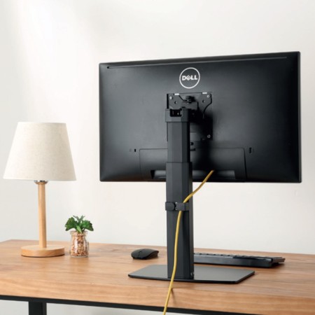 Soporte de mesa ewent ew1537 para monitor de hasta 34 pulgadas carga maxima 9kgs