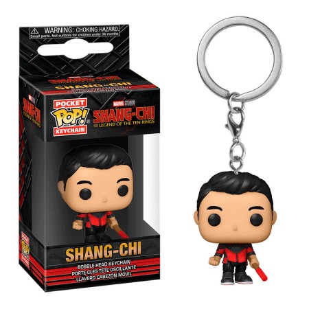 Funko pop keychain llavero marvel shang - chi shang - chi puño 53759