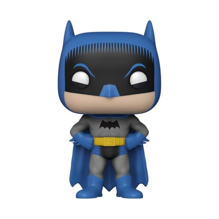 Funko pop dc comics batman con fondo diseño comic volumen 1 57411