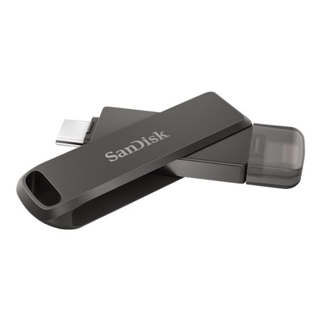 Memoria usb tipo c sandisk 64gb ixpand luxe lightning