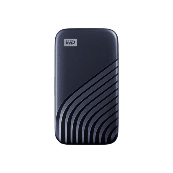 Disco duro externo ssd wd western digital 2tb my passport usb tipo c midnight blue