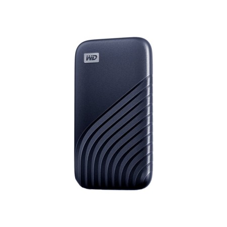 Disco duro externo ssd wd western digital 2tb my passport usb tipo c midnight blue