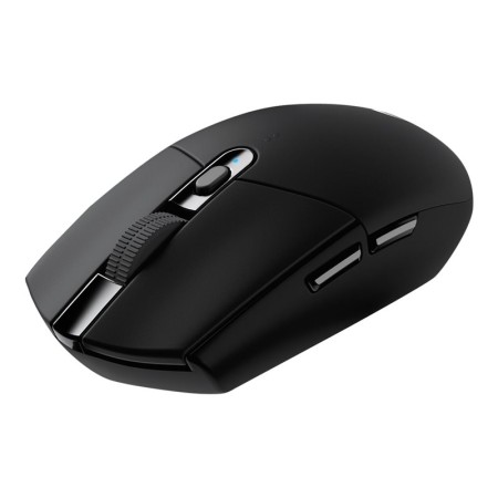 Mouse raton logitech g305 lightspeed optico wireless inalambrico 12000ppp 6 botones negro