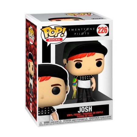 Funko pop estrellas de la musica twenty one pilots stressed out joshu 56730
