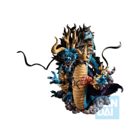 Figura banpresto one piece ichibansho ex devils kaido