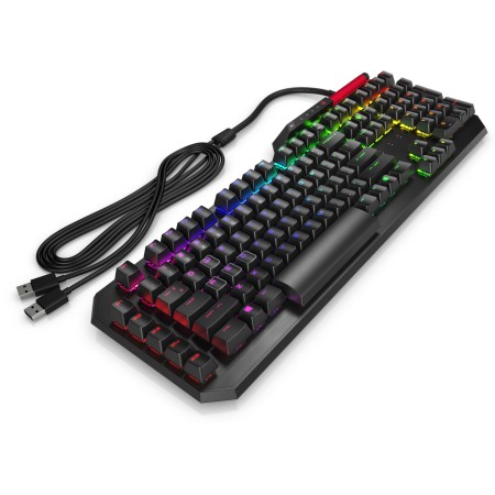 Teclado hp sequencer omen