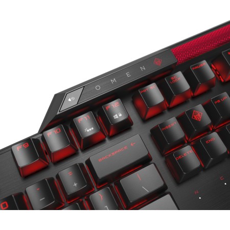 Teclado hp sequencer omen