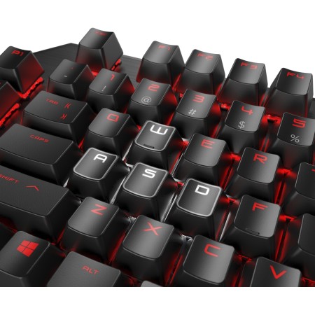Teclado hp sequencer omen