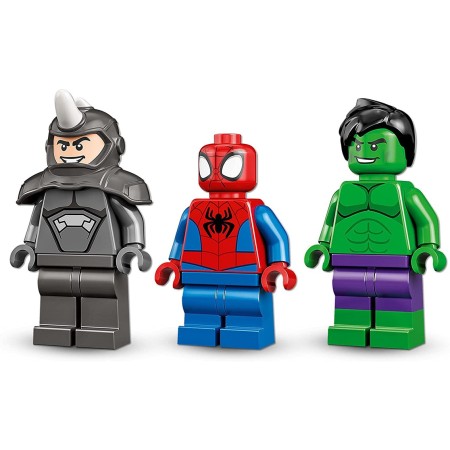 Lego marvel camiones de combate de hulk y rino