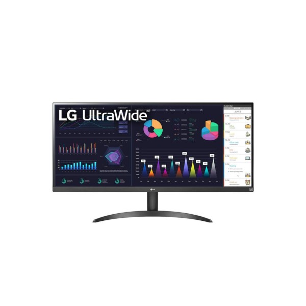 Monitor led ips lg 34wq500 34 pulgadas 5ms 2560 x 1080 hdmi displayport