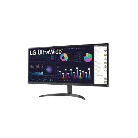 Monitor led ips lg 34wq500 34 pulgadas 5ms 2560 x 1080 hdmi displayport