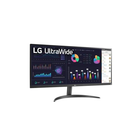 Monitor led ips lg 34wq500 34 pulgadas 5ms 2560 x 1080 hdmi displayport