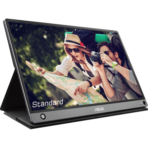 Monitor led ips asus mb16amt 15.6 pulgadas tactil fhd 5ms usb - c micro hdmi altavoces