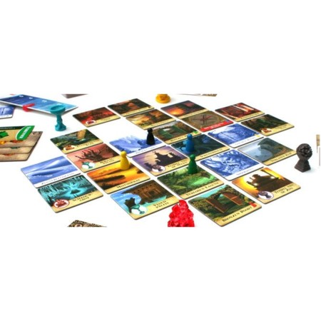 Juego de mesa devir la isla prohibida pegi 10