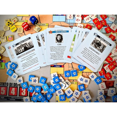 Juego de mesa devir twilight struggle: la guerra fría pegi 14