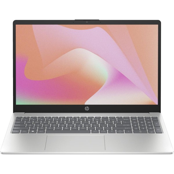Portátil hp 15 - fd0132ns i7 - 1255u -  16gb -  ssd 512gb -  freedos -  plata natural