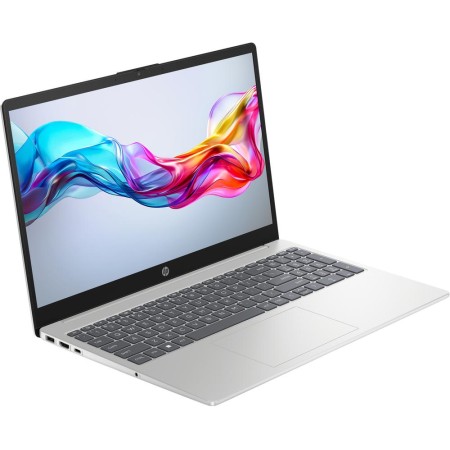 Portátil hp 15 - fd0132ns i7 - 1255u -  16gb -  ssd 512gb -  freedos -  plata natural