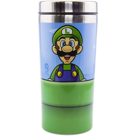 Termo de viaje paladone super mario