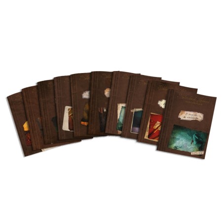 Juego de mesa sherlock holmes: los crímenes del támesis pegi 12