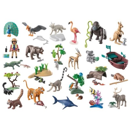 Calendario de adviento diy playmobil wiltopia