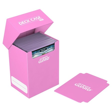 Caja de cartas ultimate guard deck case 100+ tamaño estándar fucsia