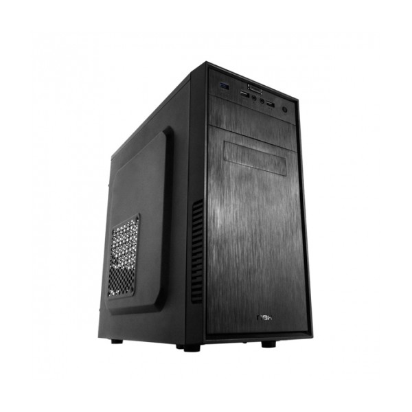 Caja ordenador nox nxforte micro usb 3.0 negra sin fuente