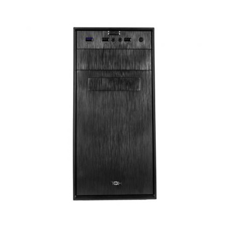 Caja ordenador nox nxforte micro usb 3.0 negra sin fuente