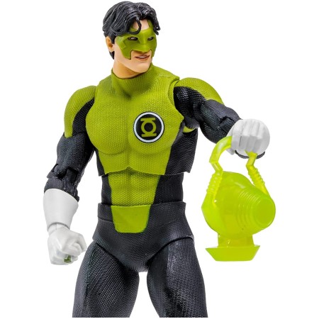 Figura mfcfarlane toys dc comics multiverse build a kyle rayner blackest night