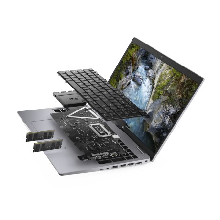 Portatil dell precision 3560 i5 - 1135g7 - 8 -  8gb -  ssd 512gb -  15.6 pulgadas fhd -  quadro t500 -  w10p