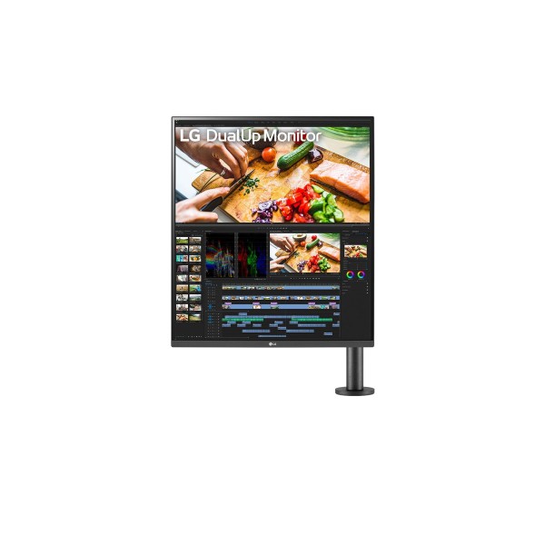 Monitor lg nanoips lg 28mq780 - b 27.6 pulgadas 2560 x 2880 5ms hdmi display port altavoces reg. altura