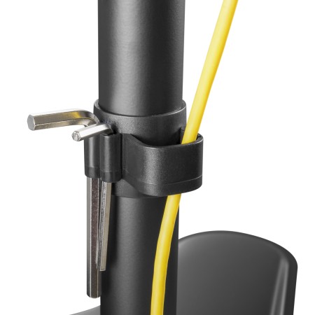 Soporte de mesa ewent ew1535 para monitor hasta 34 pulgadas carga maxima 9kg