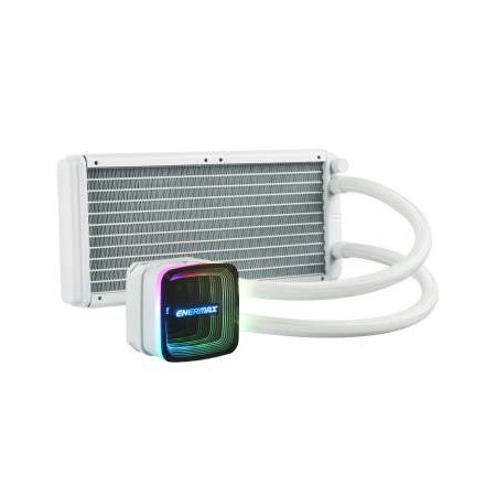Kit refrigeracion liquida cpu enermax aquafusion adv series 24cm blanco