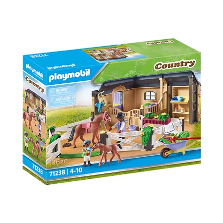 Playmobil country -  establo