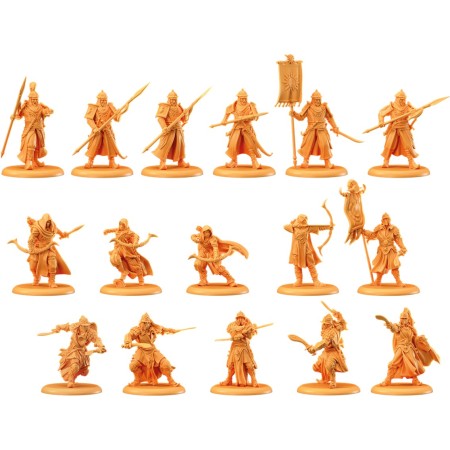 Juego de mesa cancion de hielo y fuego caja de inicio martell edad recomendada 14
