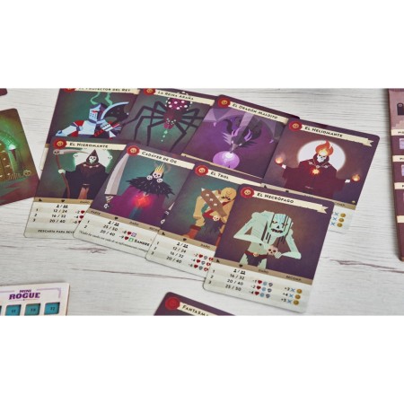 Expansion deluxe juego de mesa mini rogue : deluxe pack